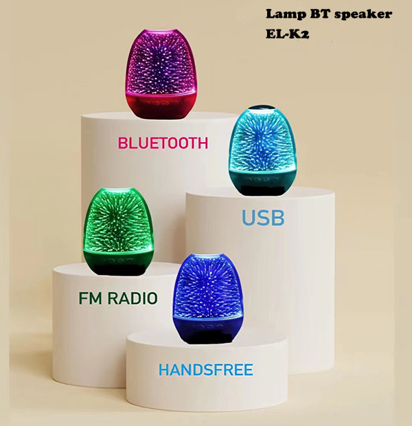 Lamp projector bluetooth speaker 4 in 1 projector star led night